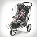 Universal 3-Wheel Rain Cover