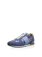 Pantofola d'Oro Zapatillas Teramo Print (Azul)