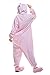 Newcosplay Adult Anime Unisex Pyjamas Halloween Onesie Costume