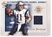 2002 Private Stock Game Worn Jerseys #75 Drew Bledsoe - New England Patriots (Piece of Authentic Game-Worn Jersey) (Football Cards)