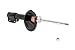 KYB 334300 Excel-G Gas Strut, Black , Silver