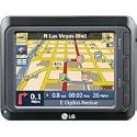 LG LN740 Portable Navigation Device