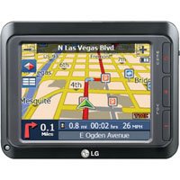 LG LN740 Portable Navigation Device
