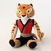 Kung Fu Panda Master Tigress Plush - 14 in. tall