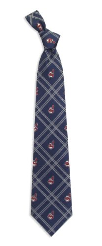 Cleveland Indians Woven Poly 2 Necktie