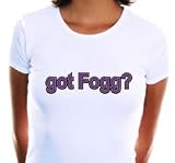 got Fogg? Adult Cap T-Shirt