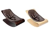 Coco Bloom Stylewood Baby Lounger with Henna Brown Seat Pad