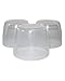 Playtex Baby Drop-Ins Premium Nurser Replacement Caps: 3-Pack