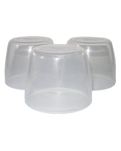 Bathing & Skin Care — Playtex Baby Drop-Ins Premium Nurser Replacement Caps: 3-Pack