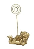 Gold angel cardholder (Set of 30) - Wedding Favors