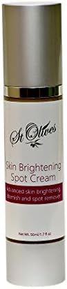 ST Olives ORGANIC Skin Brightening Spot cream for face+ kojic acid, MSM and salicylic acid.