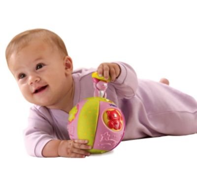 Childrens Toyshop  Toys : Pink Pop Up Surprise Ball