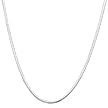 Sterling Silver Italian Snake Chain