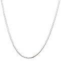 Sterling Silver Italian Snake Chain