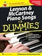 Lennon & McCartney Piano Songs for Dummies - Piano/ Vocal/ Guitar Songbook