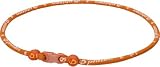 Phiten Titanium Necklace - Burnt Orange
