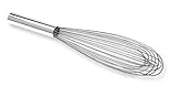 Best Manufacturers 12-inch Standard French Wire Whisk