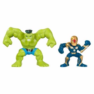 Marvel Super Hero Squad Hulk Vs Nova [toy] Picture