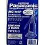 Panasonic MC115PT Replacement Micron Dustbag for Vacuum Cleaner
