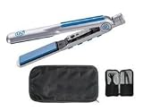 HAI Pro Convertable Nano Tourmaline Ceramic Flat Iron, 1 1/4 inch Straightener