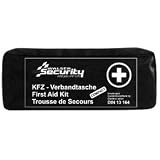 Produkt-Bild: KFZ-Verbandstasche / Verbandskasten Compact schwarz