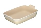 Le Creuset - Plat à gratin Familial 37/32cm - Dune