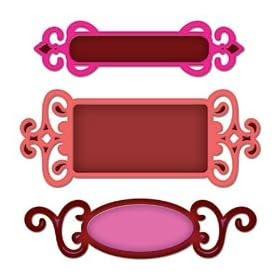 Spellbinders Shapeabilities Dies-Fancy Tags
