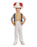 Super Mario Brothers Child's Costume, Toad Costume
