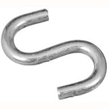 National #N121-616 4PK 1-1/2 Open S Hook