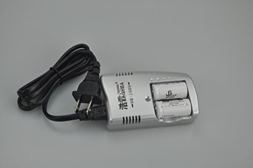 Usn room 2 x 2200mah 3.6v 16340 Torch Rechargeable Li-ion Battery + Smart Charger + US Plug