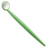 6  Plastic Dental Mirror - Individually Packaged