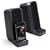 iHome iH69B5 Computer Stereo Speaker System with Dock for iPod (Black)
