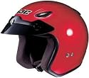 HJC CL-31 CL31 CRUISER CANDY RED SIZE:XSM MOTORCYCLE Open-Face-Helmet