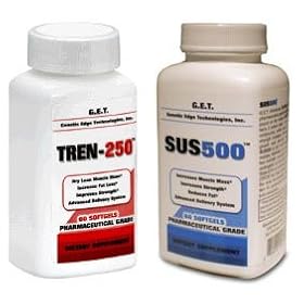 GET Super Stack SUS500 + TREN250 - 2 bottle stack