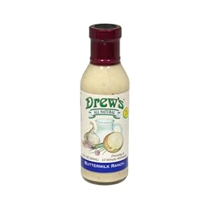Drews All Natural Buttermilk Ranch Dressing 