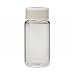 Wheaton 986546 Borosilicate Glass 20mL Liquid Scintillation Vial, with 22-400 White Urea Poly Seal Cone Lined Screw Cap Attached