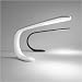 Mini Sigma Desk Lamp Finish: Black Lacquer
