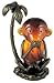 Tiffany Style Speak No Evil Monkey Stained Glass Lamp