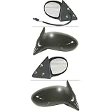 02 03 04 OLDSMOBILE ALERO MANUAL REMOTE MIRROR PAIR 