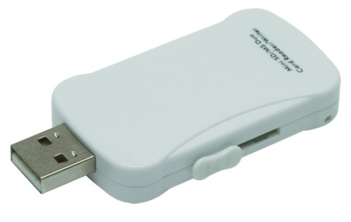 Digipower DP-FCr20 Card Reader / Writer for SD  Memory Stick DUO Memory Cards