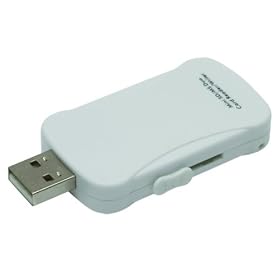 Digipower DP-FCr20 Card Reader Writer for SD and Memory Stick DUO Memory Cards by Cellular Innovations