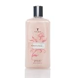 Thymes Liquid Foaming Bath, Kimono Rose, 12.25-Ounce Bottle