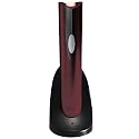 Oster FPSTBW8207-M Electric Wine Bottle Opener, Merlot
