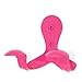 SmartHook ColorZ Garment Friendly Double Hook (Each, Bright Pink)