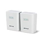 BUFFALO Homeplug AV方式PLCアダプター 2台セットモデル PL-05H/2