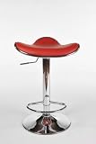 CLP - Tabouret de bar Shanghai - rouge