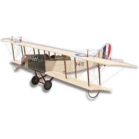 Curtiss Jenny 2 seater Biplane 1-48 Lindberg from Toy RC Airplanes