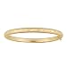 Jewelry : Child's Heart Flower Bangle Bracelet