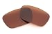 New VL Polarized Bronze Brown Replacement Lenses for the Oakley Jury Sunglasses