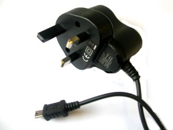 iBox - Garmin Nuvi 200w 205 215 215t 205w 205WT 250w 255w 200wt 200WT 255wt 255T 265T 265WT 275t 765t 775t 860 865t 770 760t Widescreen Models Mains Home Travel Charger (See compatibility list for details)
